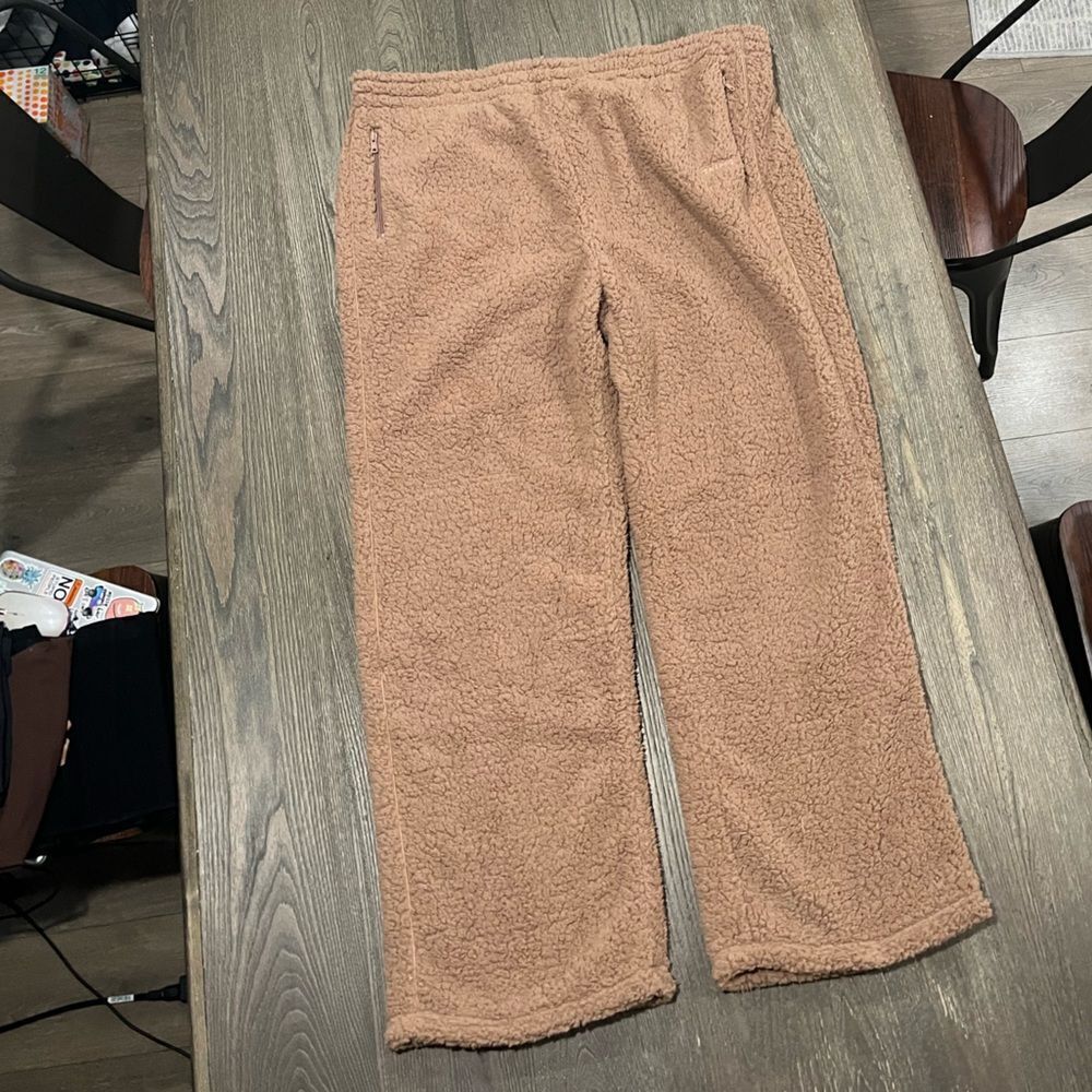 Skims Teddy Track Pant AP-LPT-0862 Desert Size 3X NWT